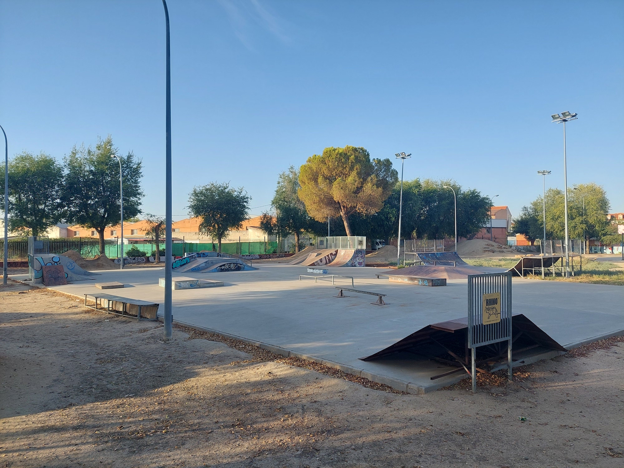 Torrijos skatepark